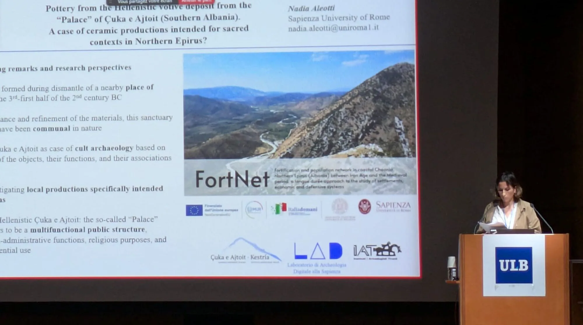 Nadia Aleotti at IARPotHP 2025 conference 01